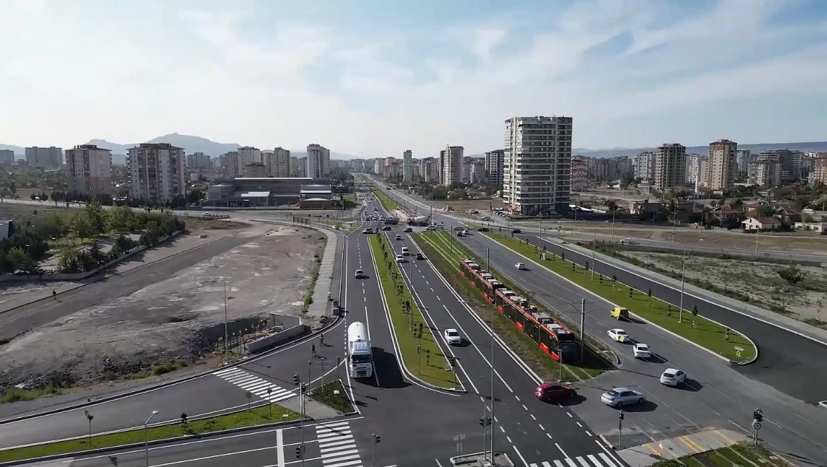 Talas tramvay hattı açılıyor! İşte tarih...