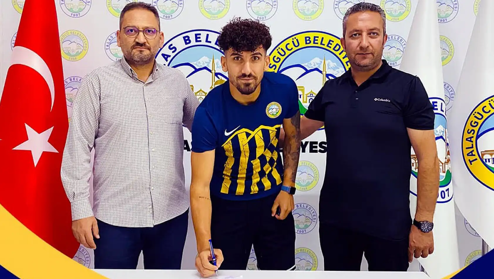 Talasgücü Belediyespor'a yeni transfer!