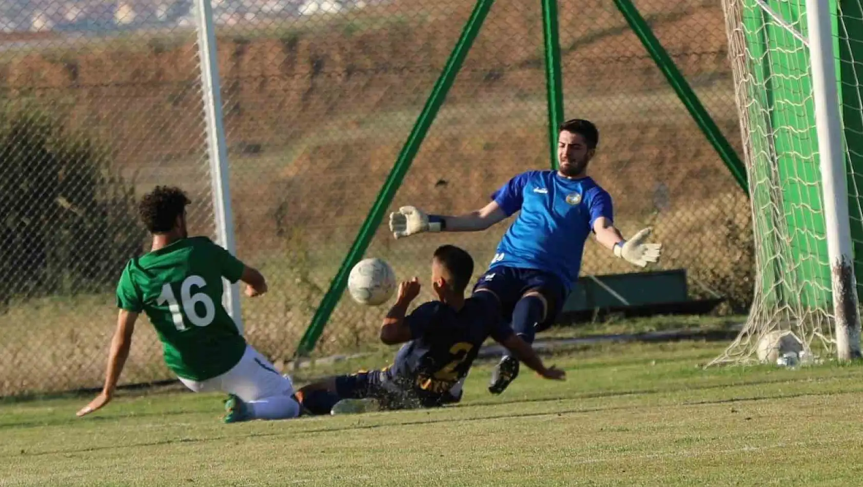 Talasgücü Belediyespor'un Erciyes kampı sona eriyor