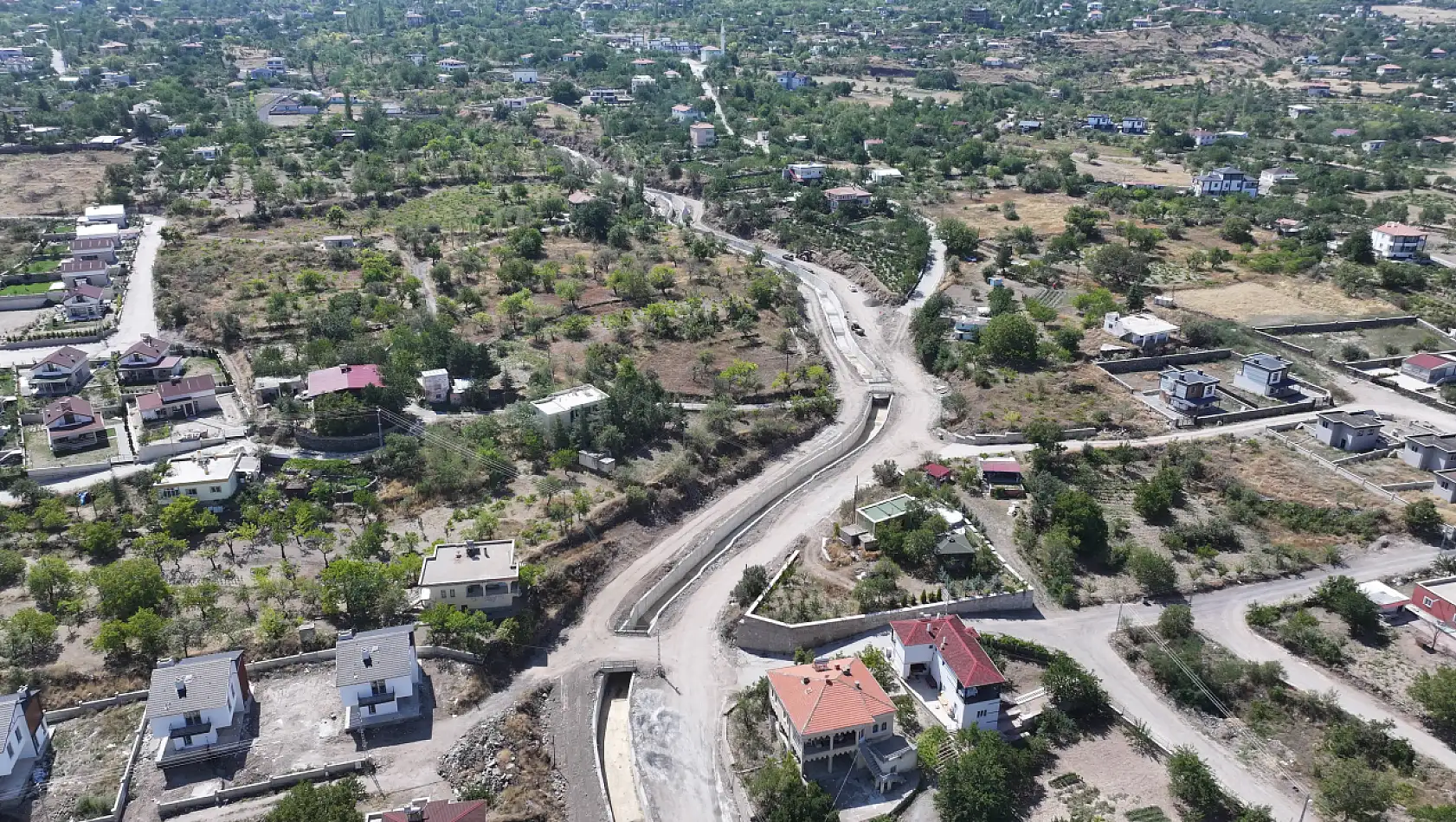 Taşkın kanal projesinin ilk etabı tamam!