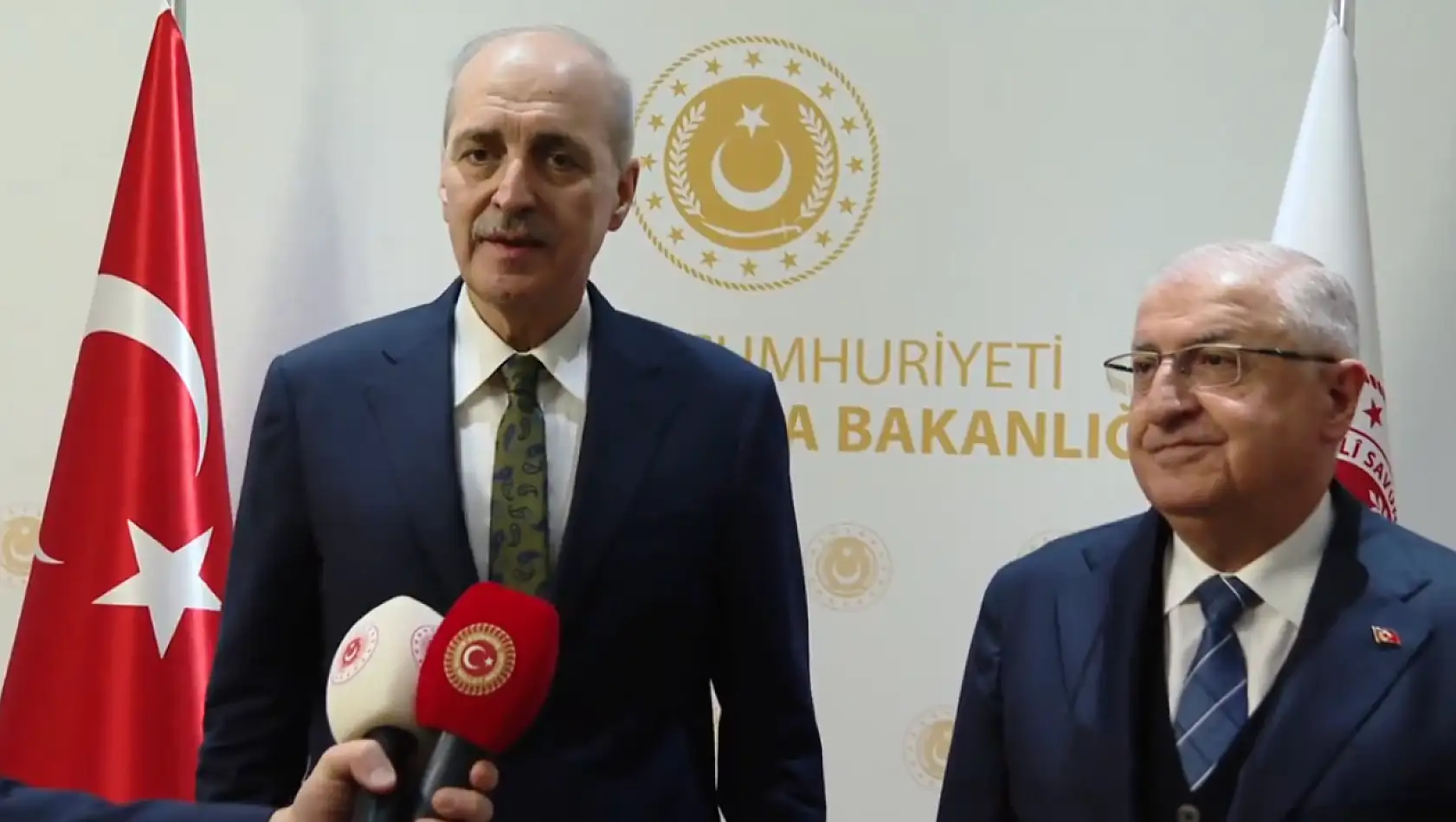 TBMM Başkanı Kurtulmuş 'TBMM olarak Türk Silahlı Kuvvetlerimizin yanındayız'