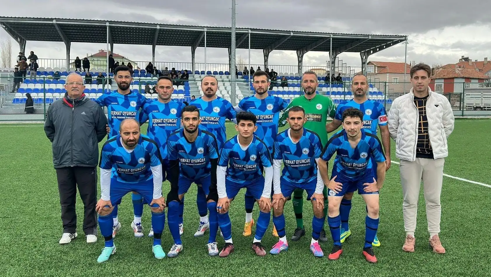 Tomarza Belediyespor - Turanspor berabere kaldı!