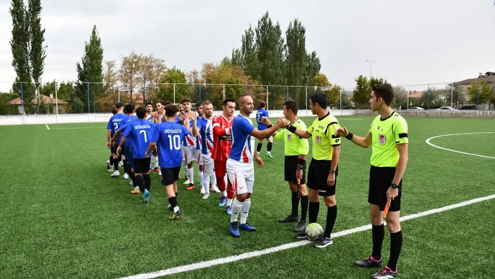 Tomarza evinde iyi başladı