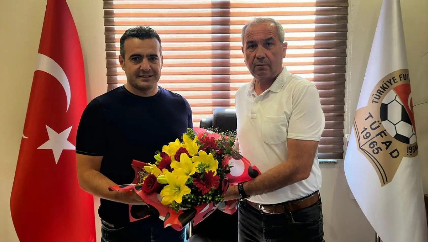 TÜFAD'tan Kayserispor'a Destek Sözü!