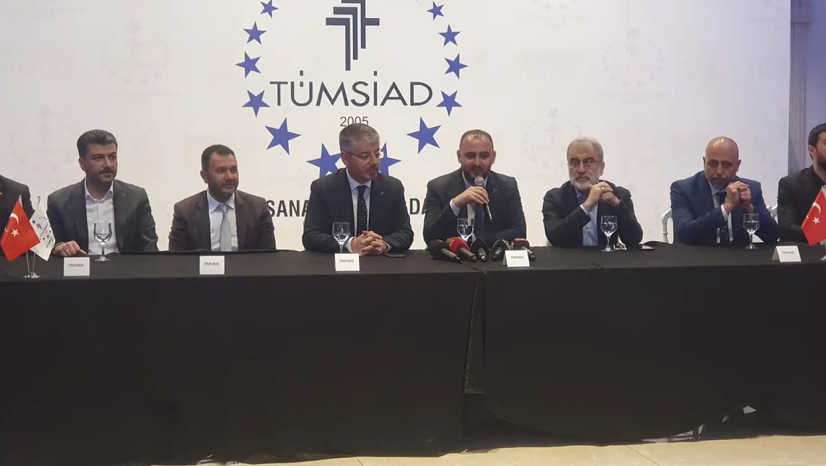 TÜMSİAD'dan Cumhur İttifakı'na destek çağrısı