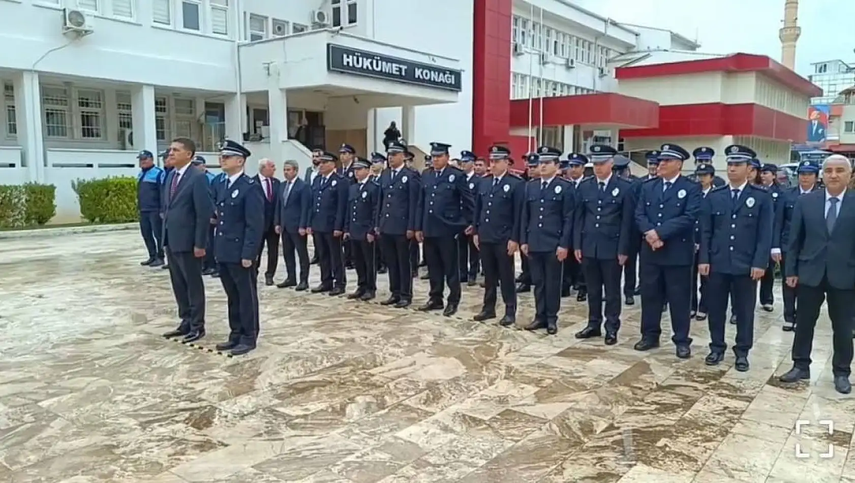 Türk Polis Teşkilatı'nın 179'uncu yıl dönümü Kozan'da törenle kutlandı