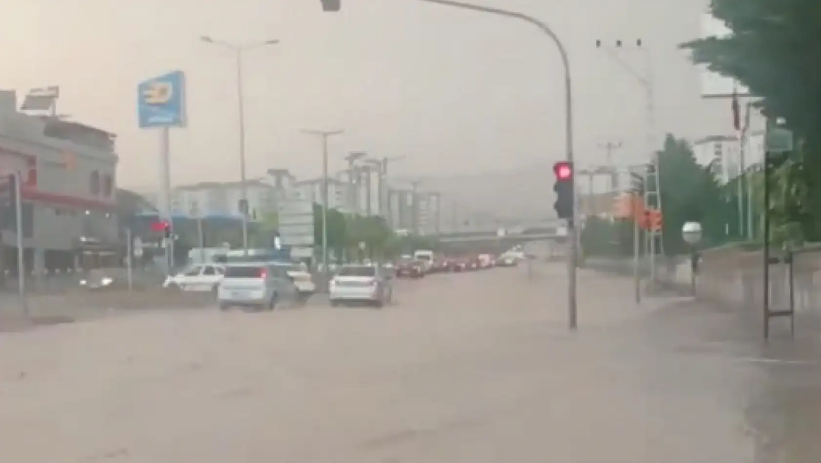 Türkiye Kayseri'deki bu görüntüyü konuşuyor!