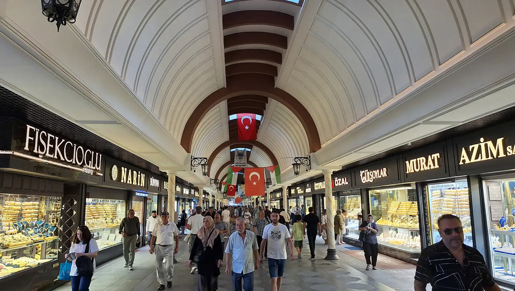 Türkiye'nin en pahalı altını Kayseri'de mi satılıyor?