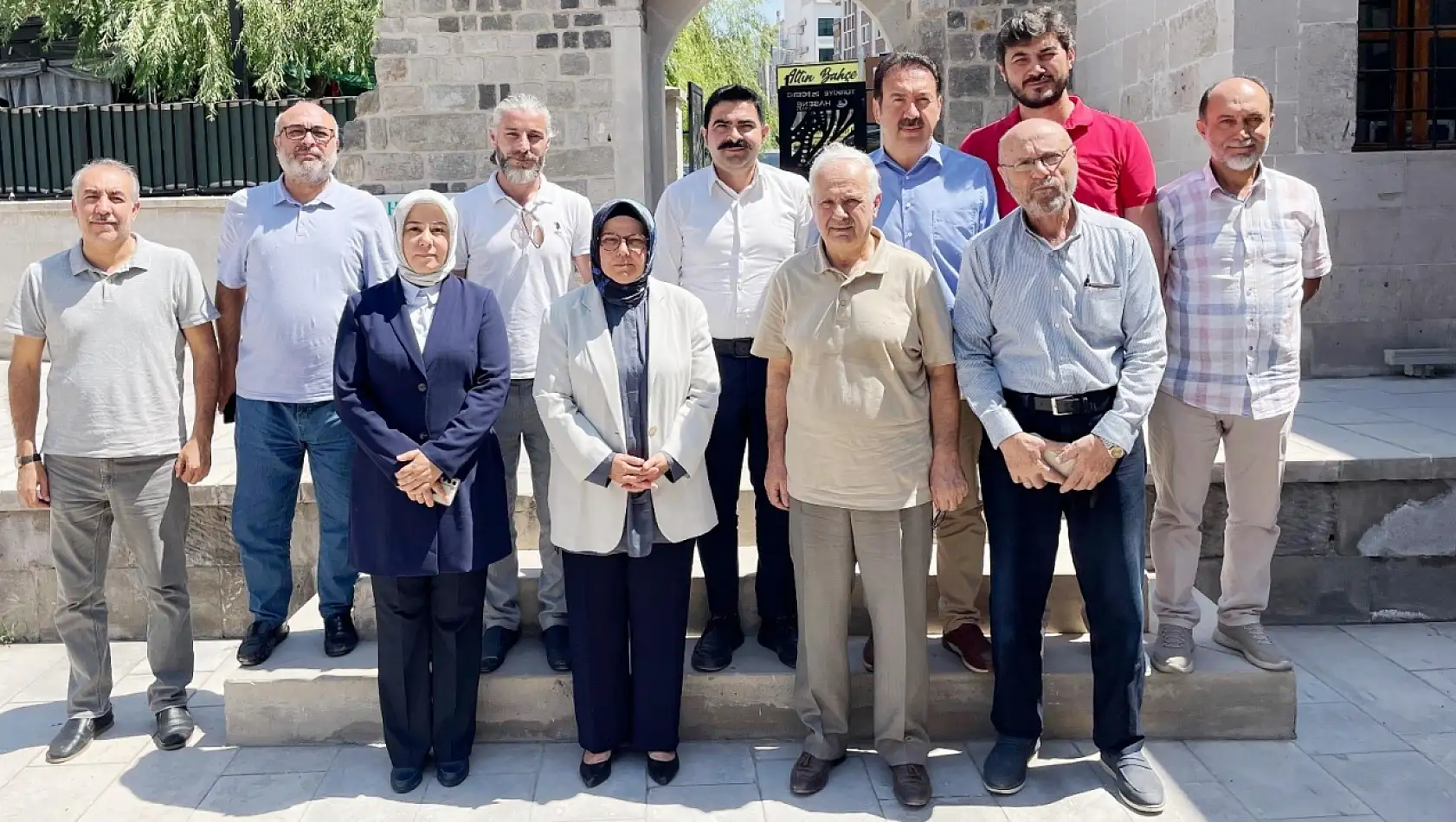 TYB Kayseri Şubesi'nden Milletvekili Böhürler ile Önemli İstişare Toplantısı