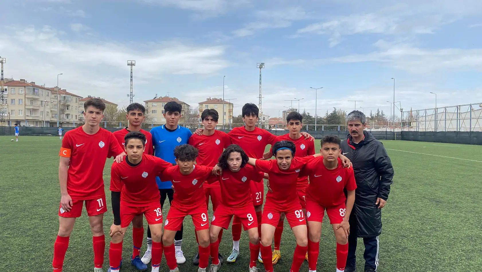 U15 Ligi'nde tarihi skor! (25-0)