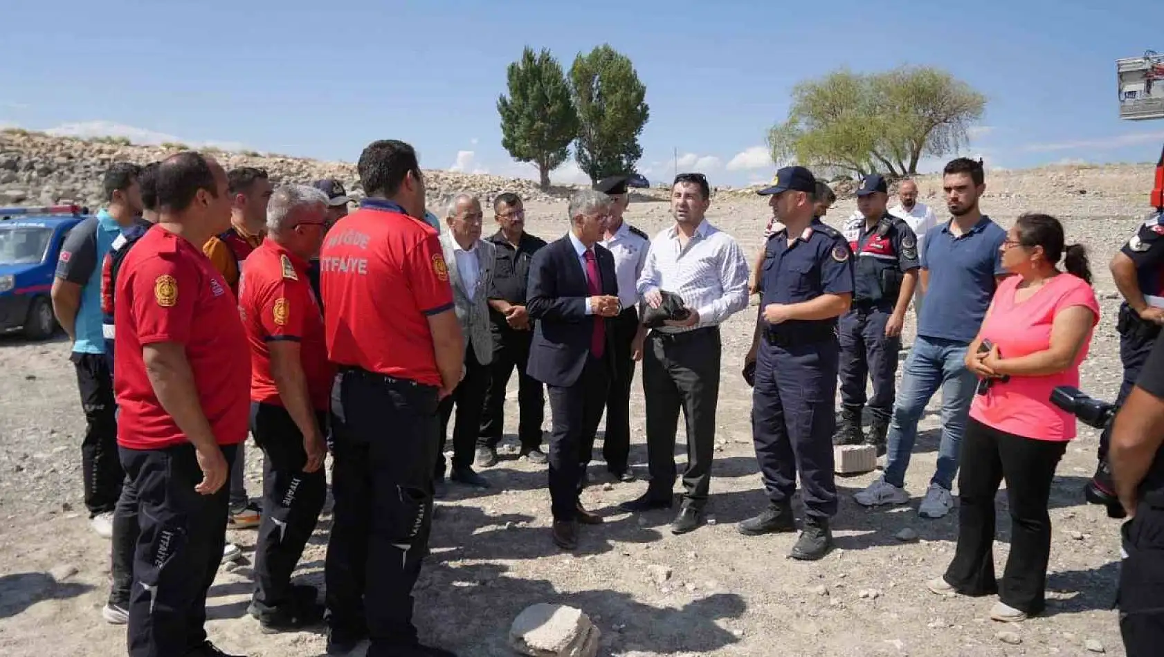 Göldeki Boğulma Vakası ile İlgili Vali Çelik'ten Açıklama