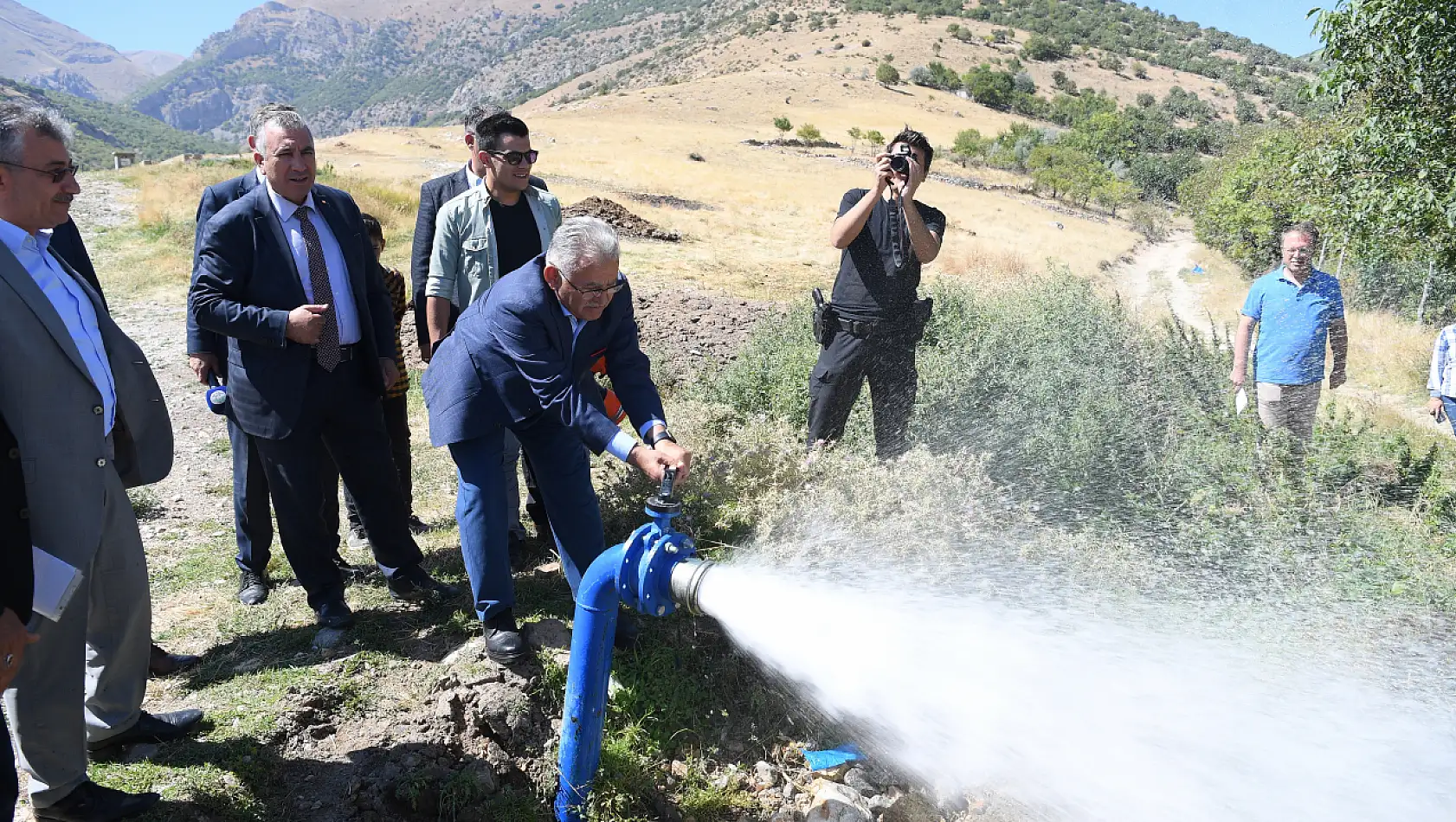 Yahyalı'da milyonluk tesis tamamlandı