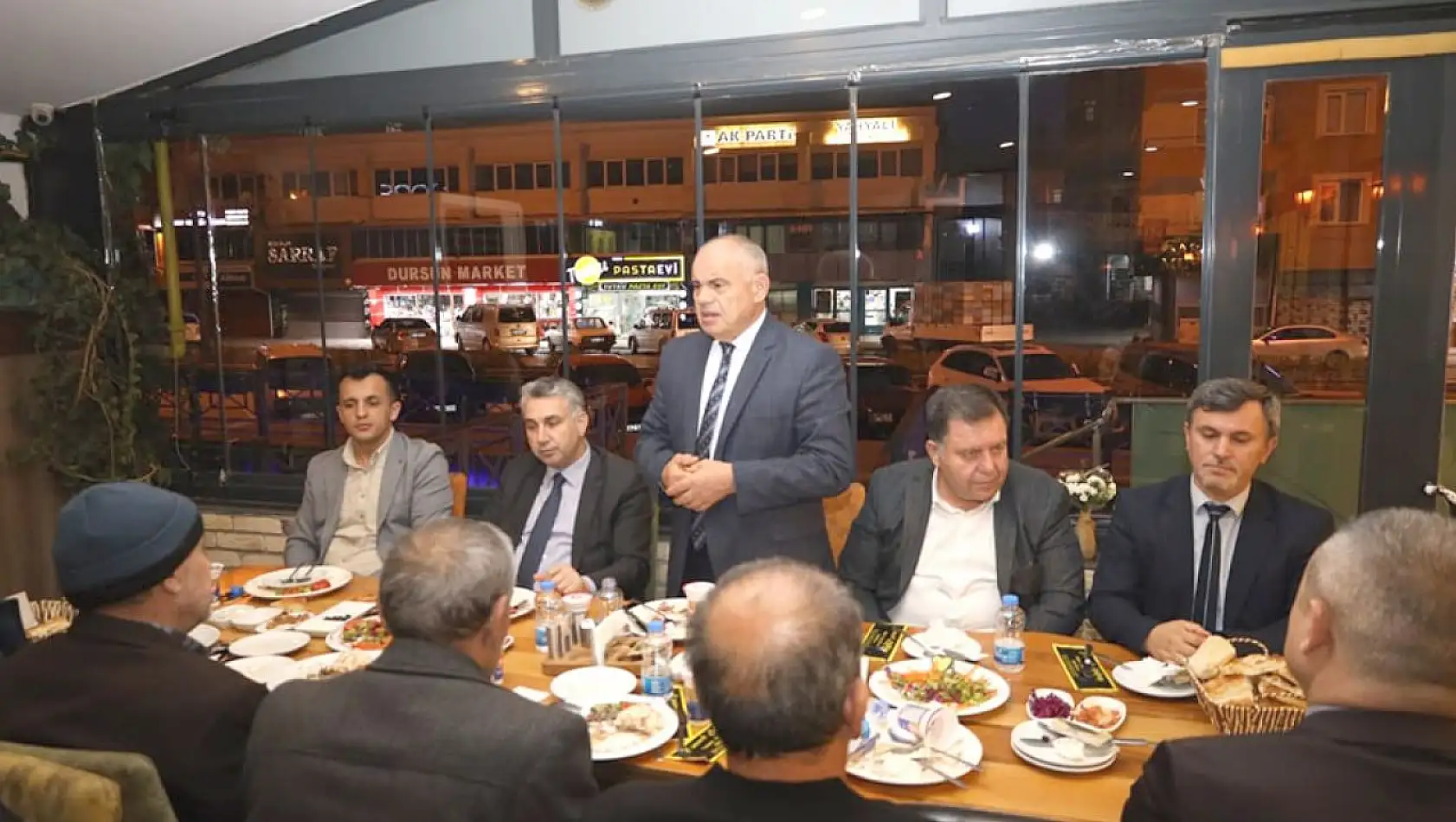 Yahyalı'da şehit aileleri iftar sofrasında