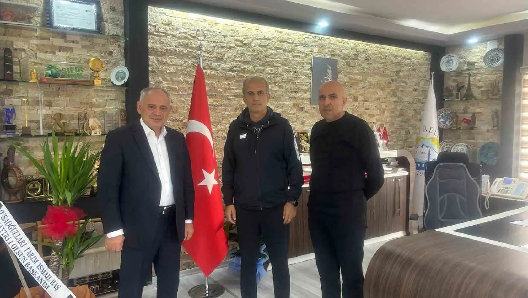 Kayseri'de Hastoprakçılar istifa etti