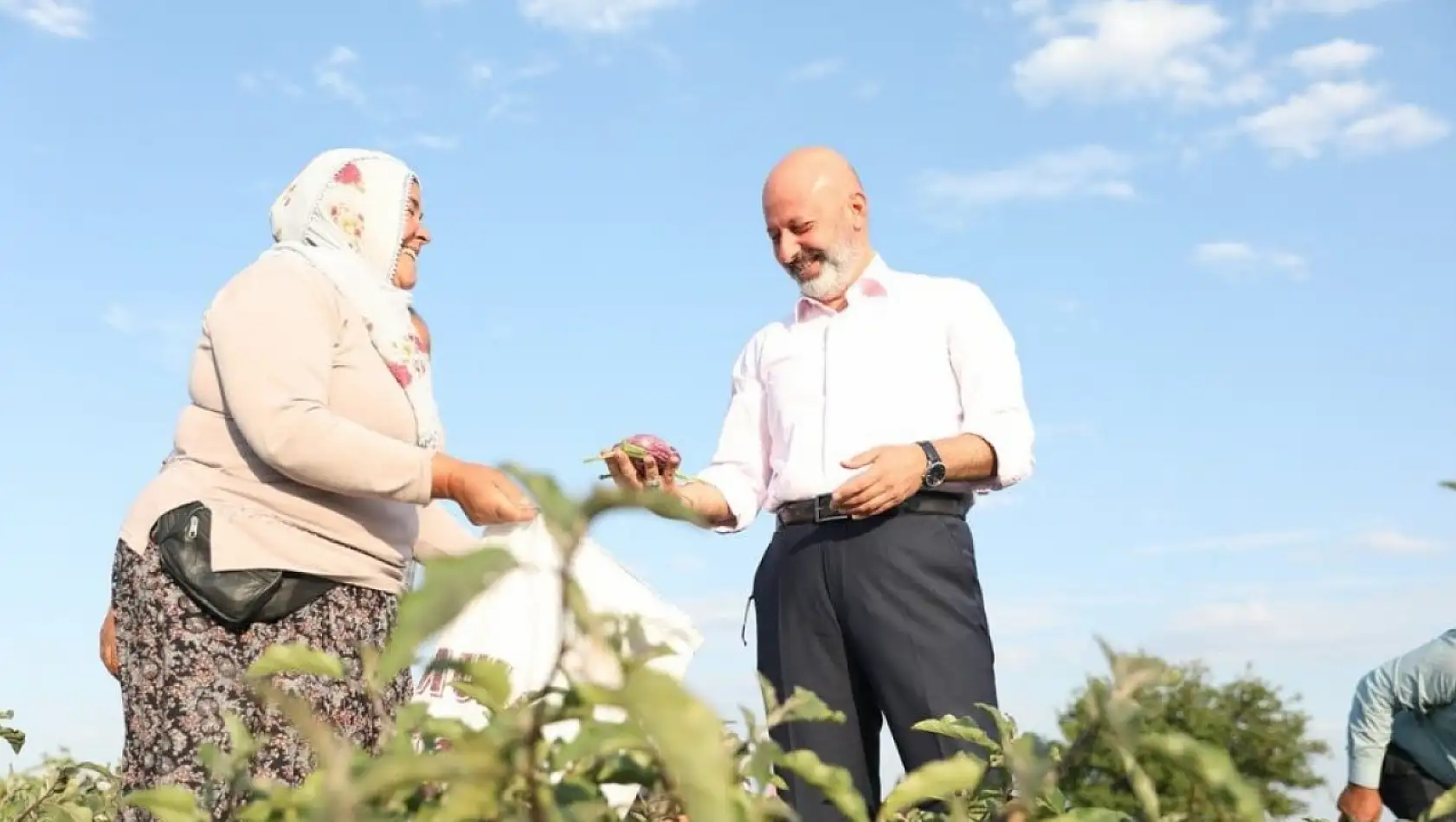 Çolakbayrakdar Yamula Patlıcanı etkinliğine Kayserilileri davet etti