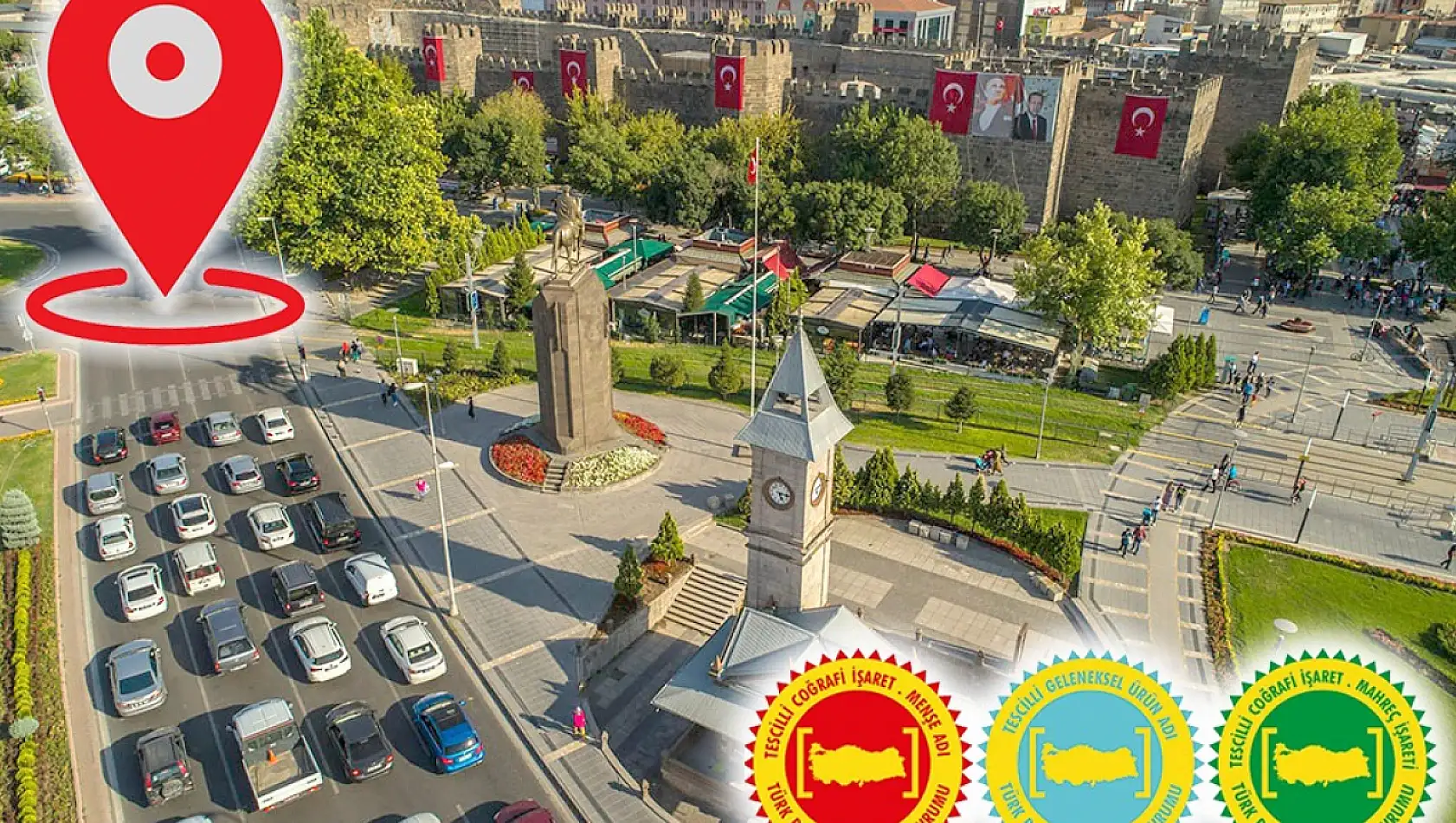 Yamula Patlıcanı Tanıtım Etkinliği'ne son iki gün! İşte Kayseri'nin coğrafi işaretli yerli ürünleri...