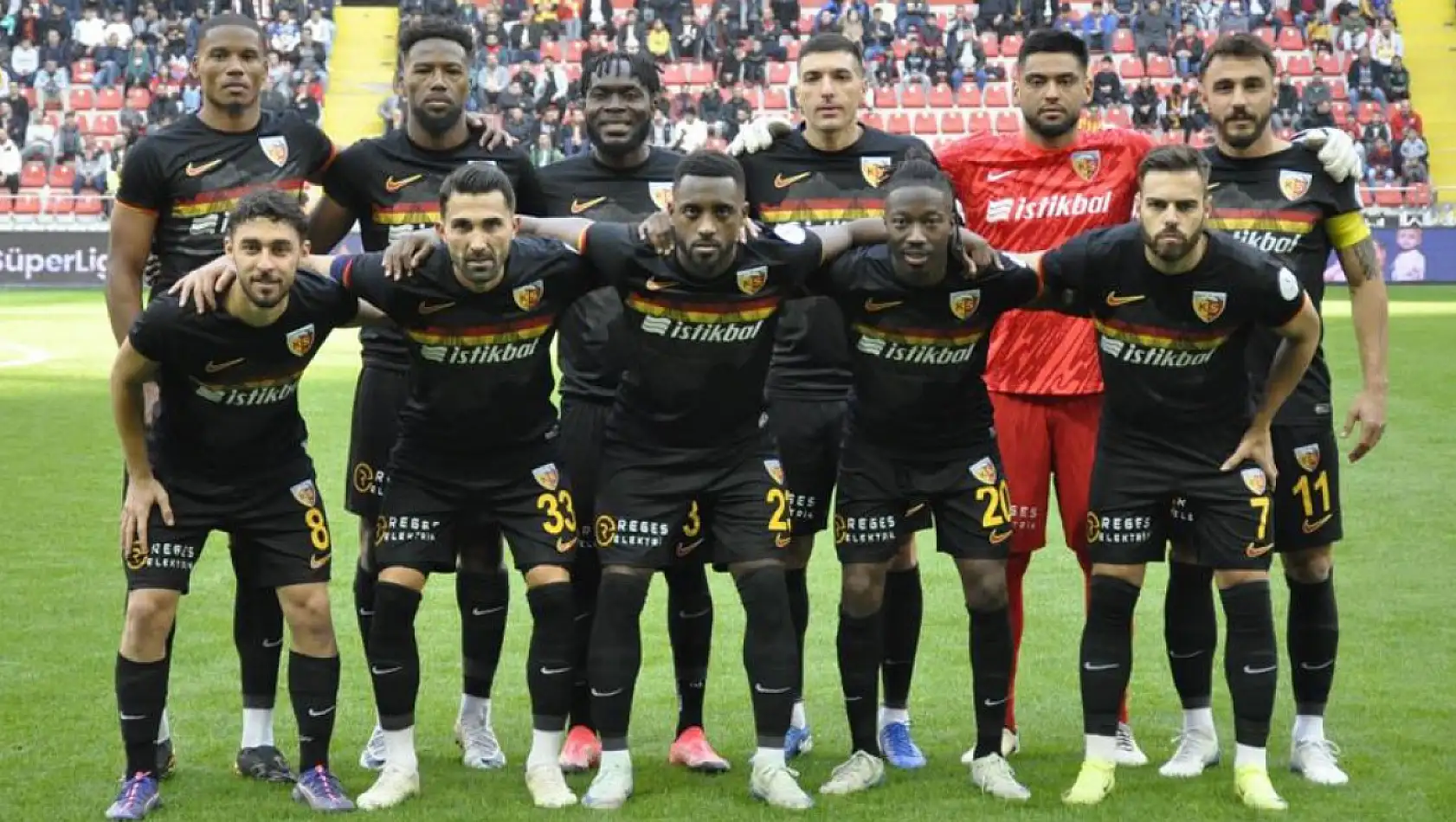 Yapay zeka Kayserispor'dan hangi oyuncuları seçti?