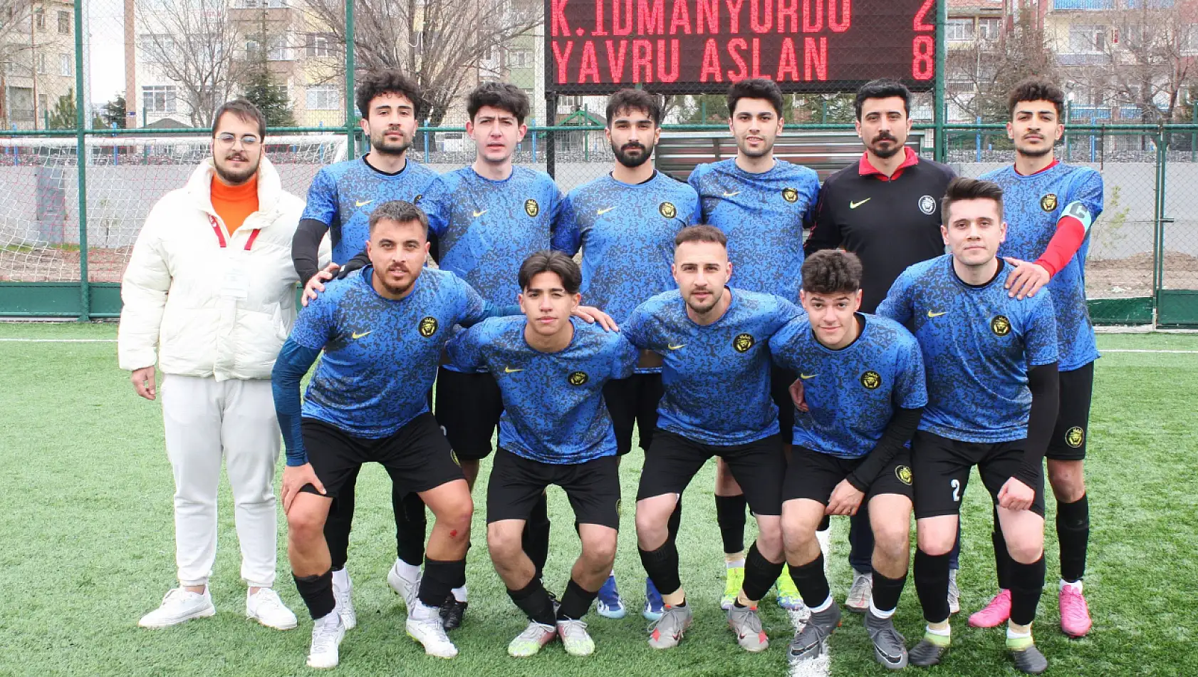 Yavru Aslan farka koştu: 8-2