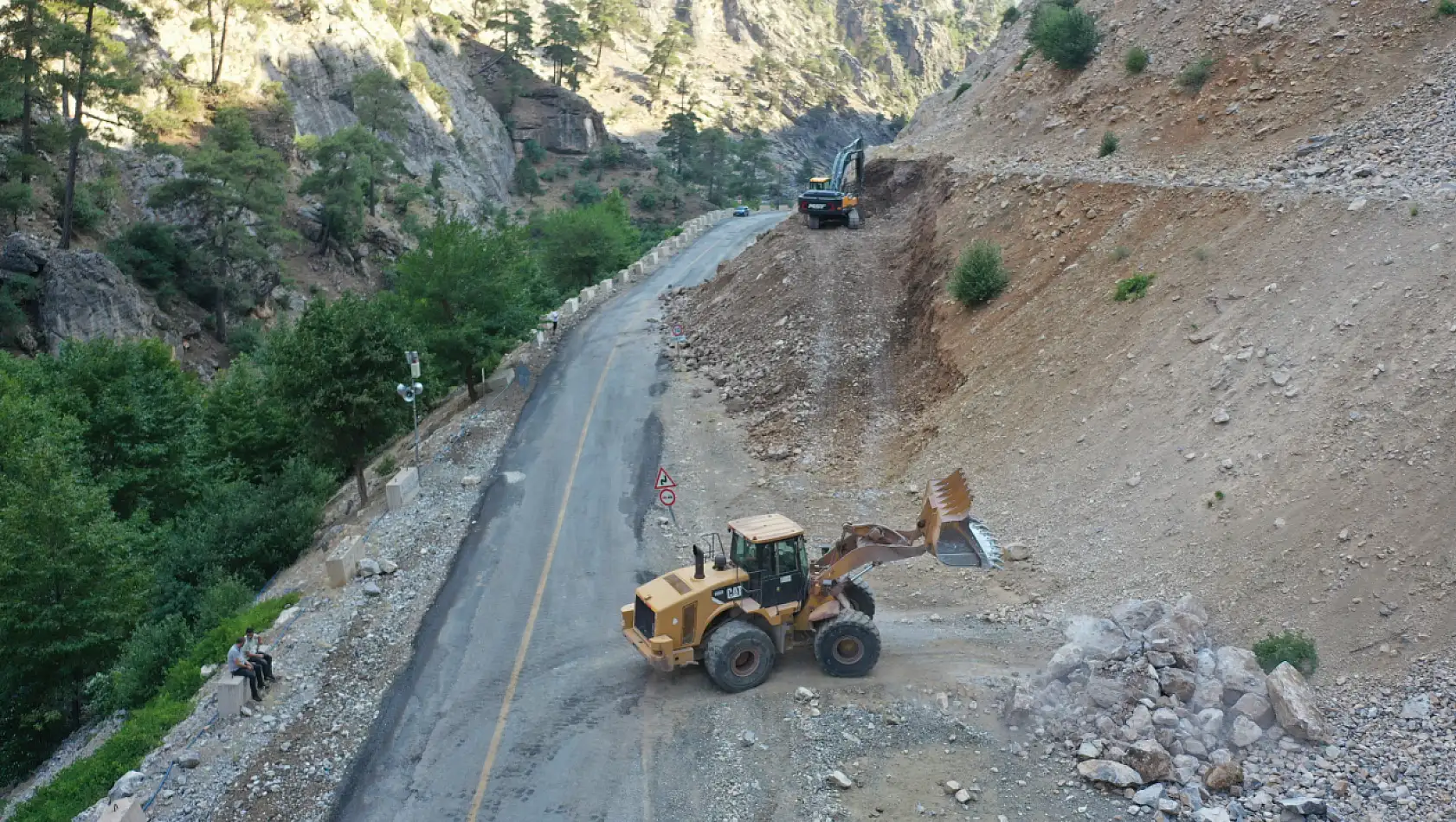 Yeşilköy - Kapuzbaşı Hattında 95 Milyon TL'lik Yatırım - Kayseri Şelaleleri