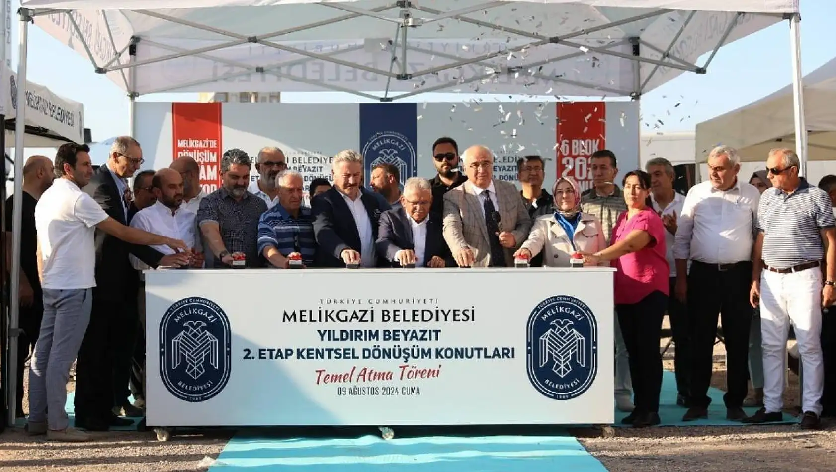 Yıldırım Beyazıt'ta Temel Atıldı