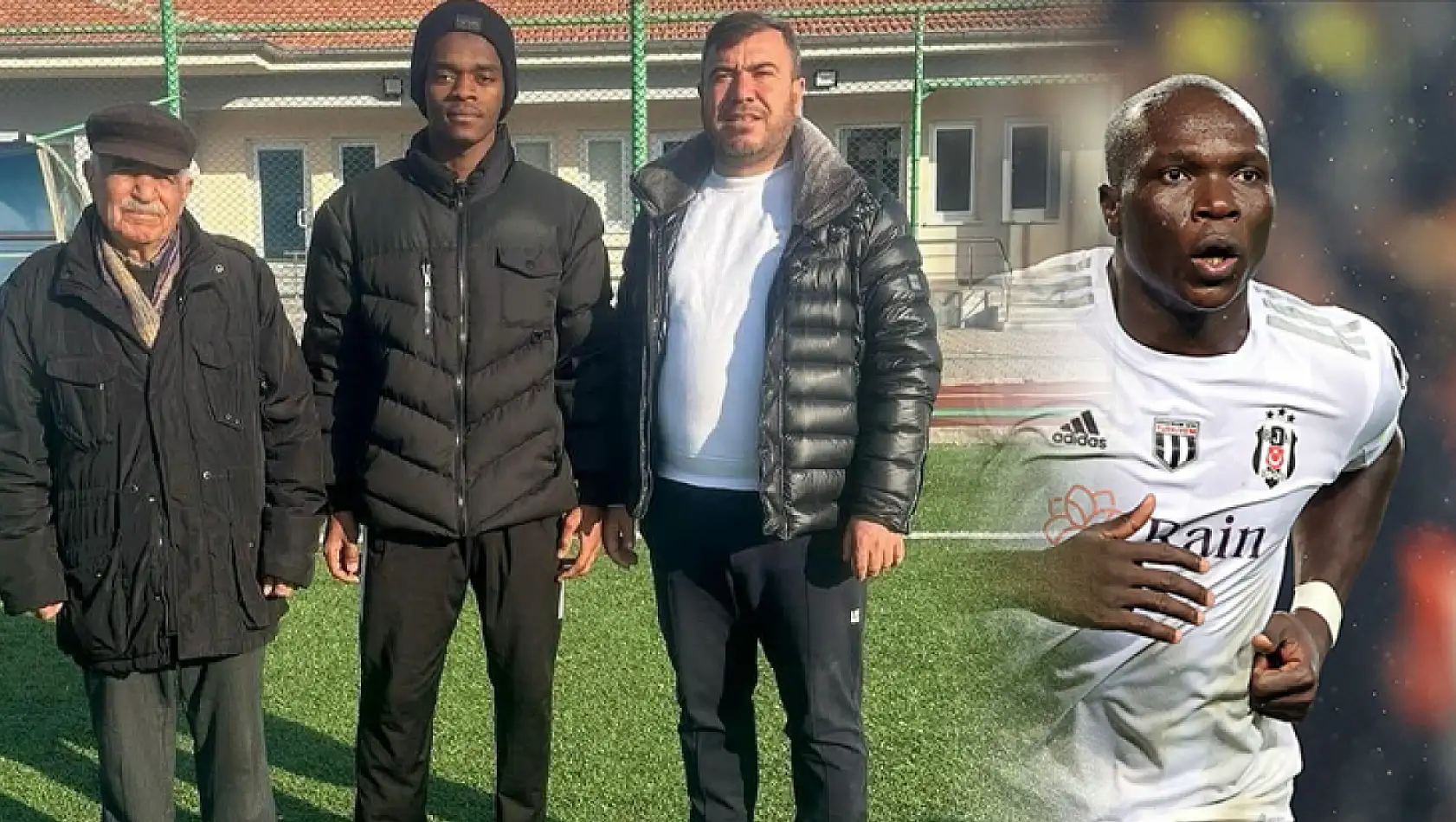 Yılın transfer bombası! Aboubakar Kayseri'ye transfer oldu