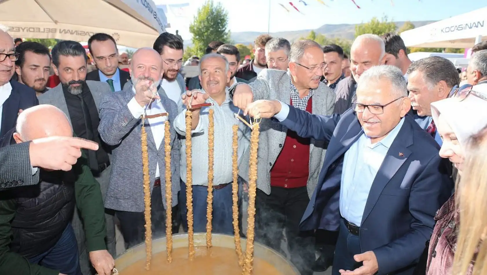 Yöresel Ürün 'Kedi Bacağı' Kocasinan'da tanıtıldı