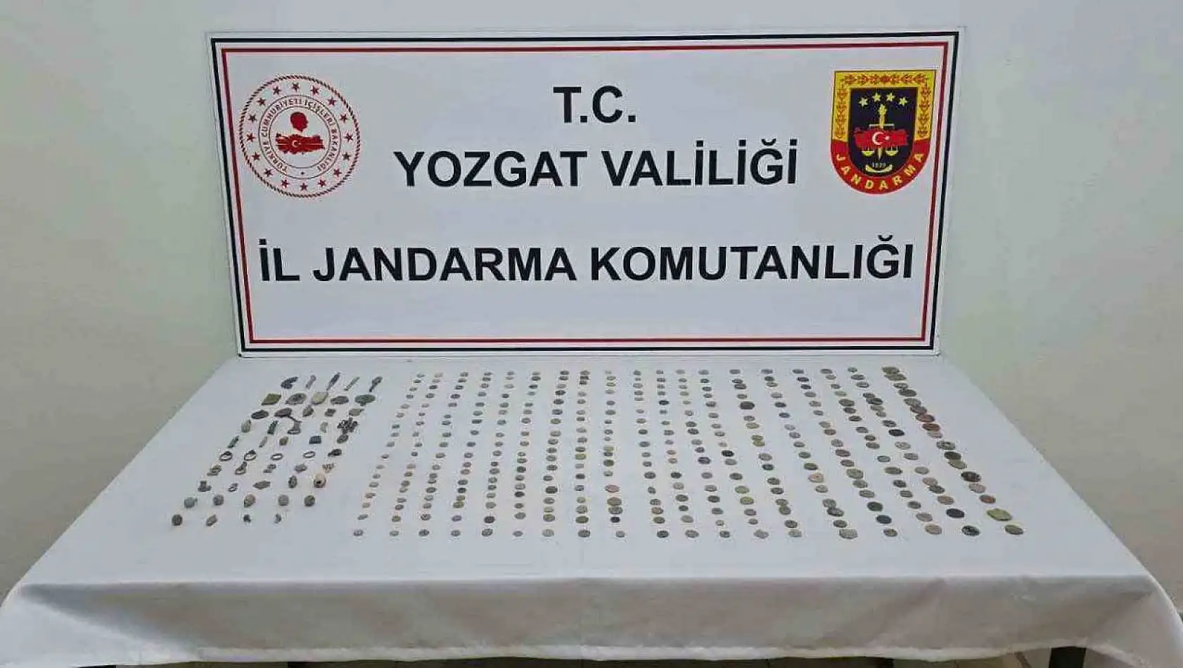 Tarihi Eser Kaçakçılarına Geçit Verilmedi