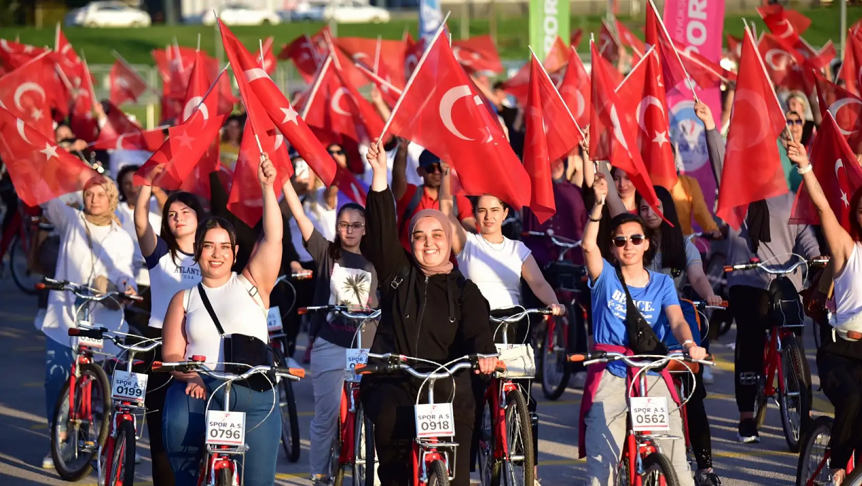 Zaferin 102. Yıl Dönümüne Özel Pedallar Konuştu