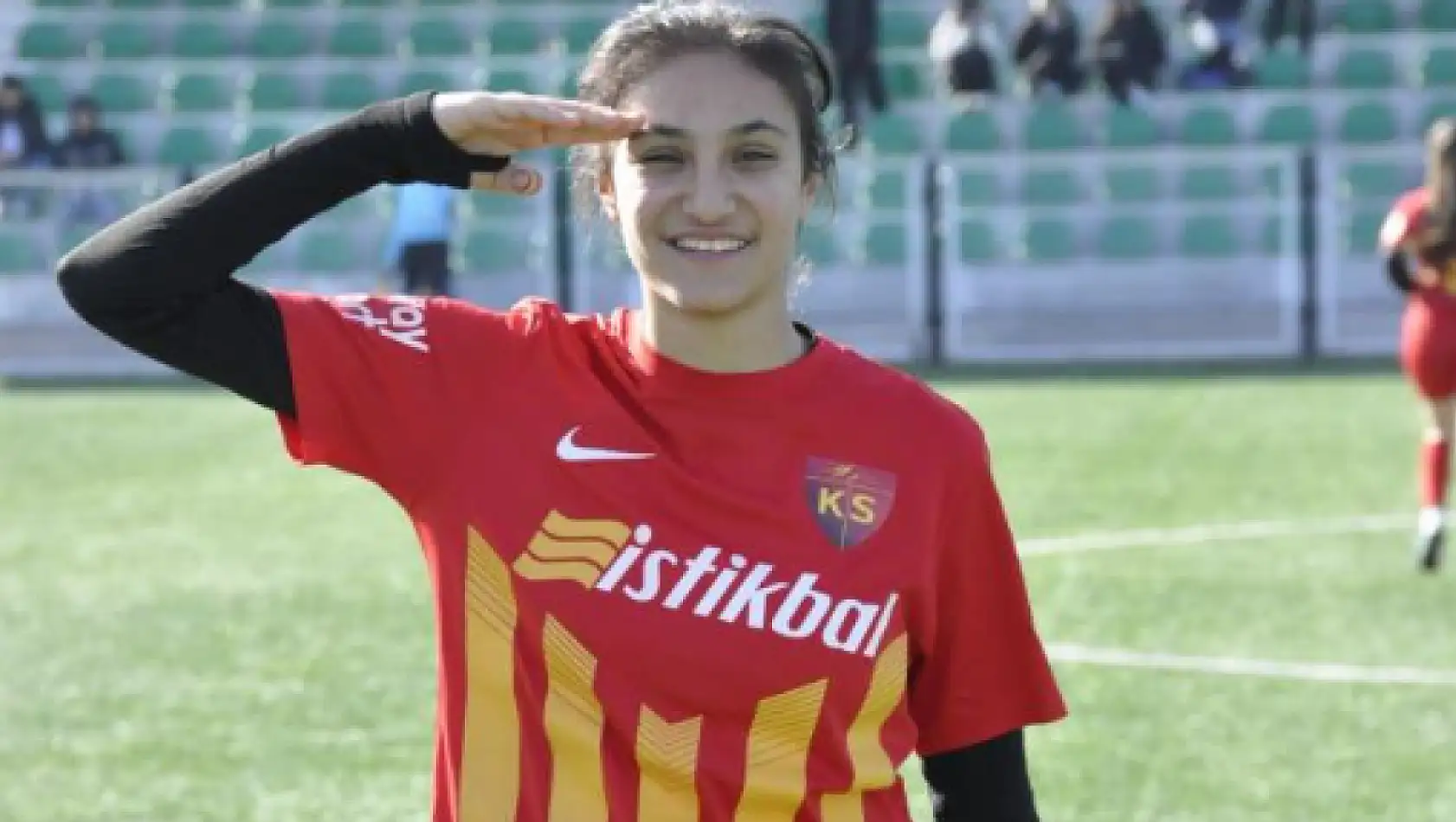 Zeynep Bilir: Kayseri'nin gol kraliçesi!