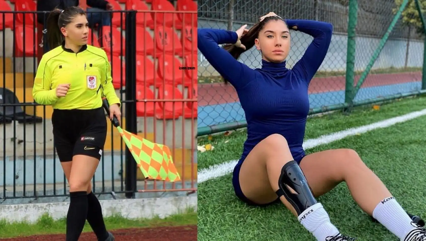 Kadın Hakem Elif Karaarslan krizi fırsata çevirdi – Takipçilerinden abonelik ücreti talep ediyor…