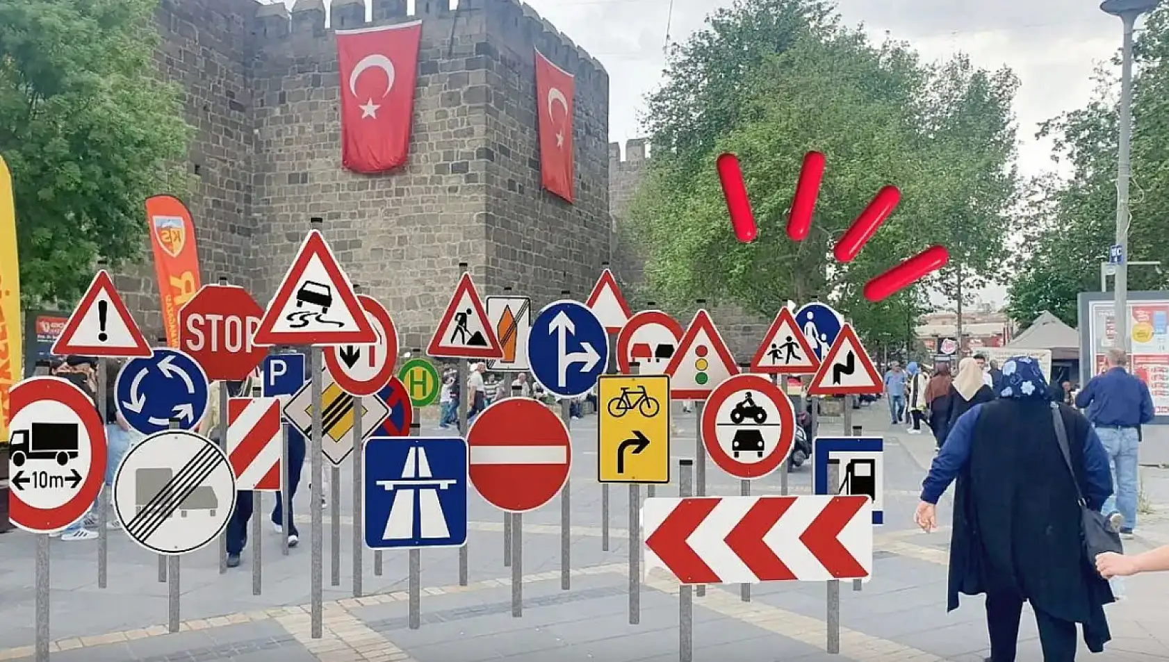 Kayseri'den kısa kısa (24 Mayıs) Bakan Tekin, Bakan Işıkhan, Spor Tesisi, Trafik Cezası, Ziyaret, Fide Dağıtımı..