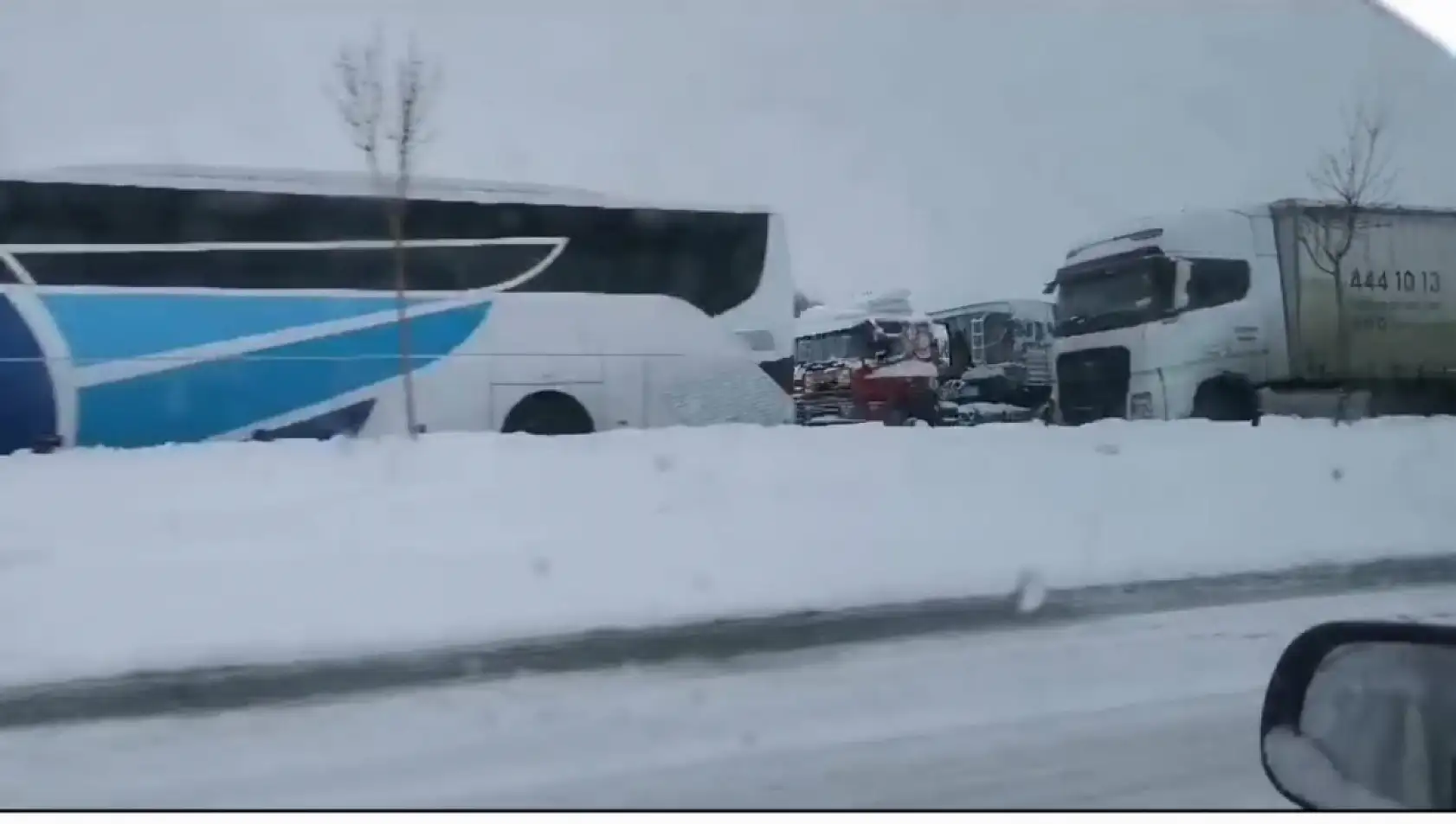 Kayseri felaketi yaşadı: Binlerce kişi mahsur kaldı