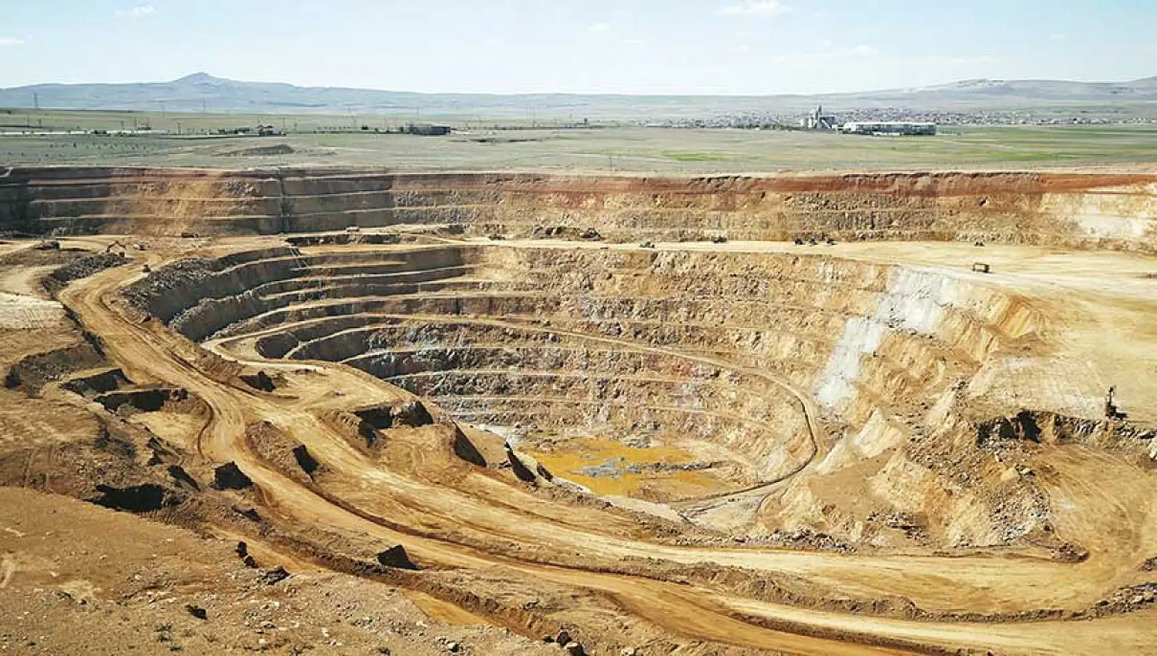Kayseri'de dev altın rezervi! 2,6 milyon ton altın ne zaman çıkarılacak?