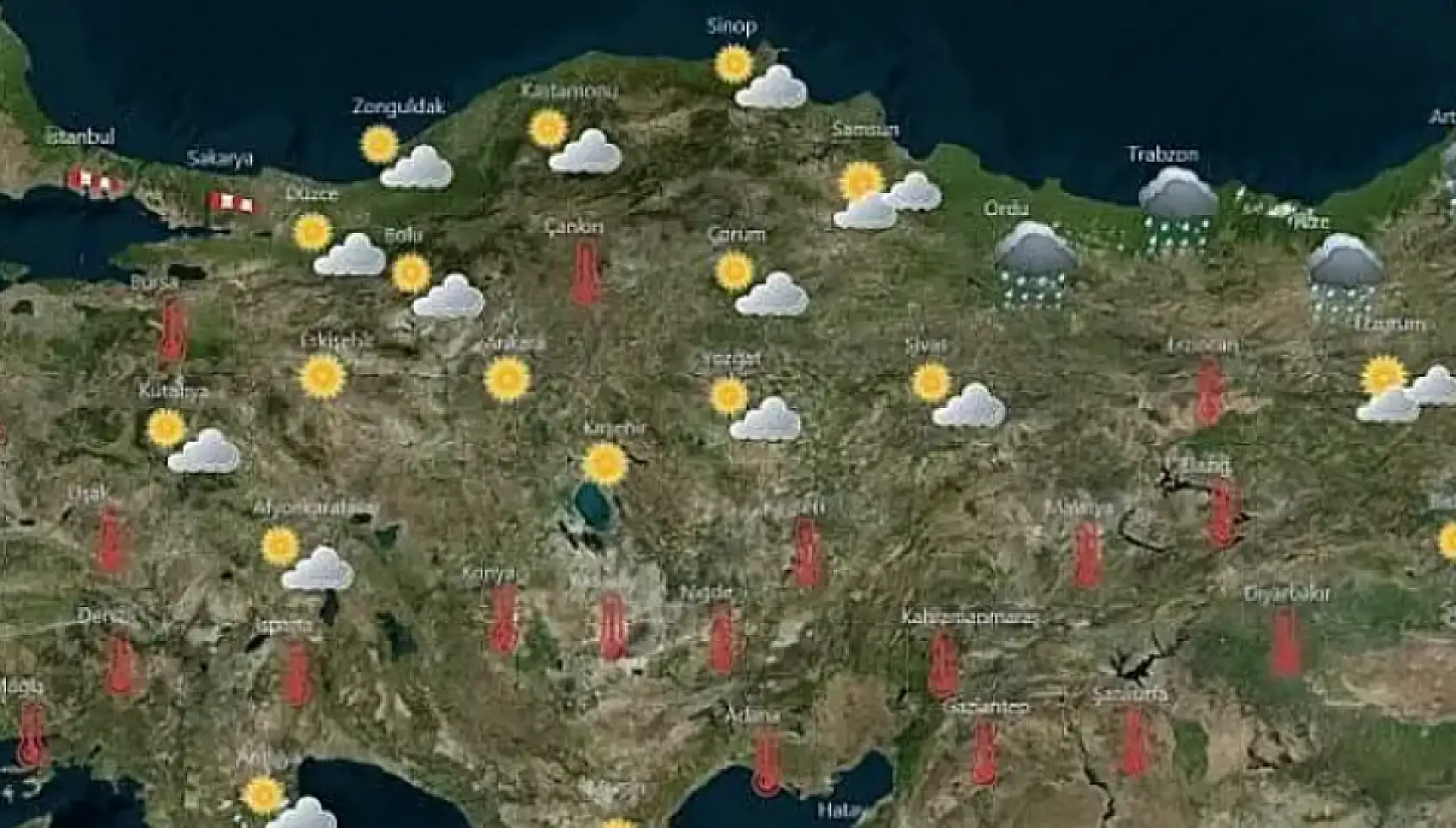 Kayseri'de sakin hafta sonu - Bugün neler yaşandı?