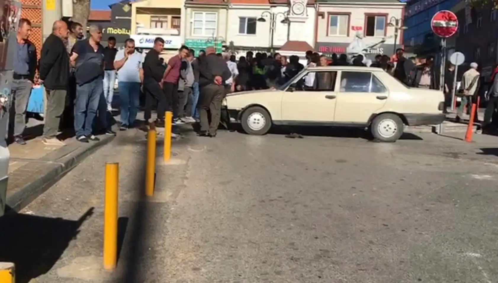 Feci kaza - Traktörün freni patladı - Yaralılar Var