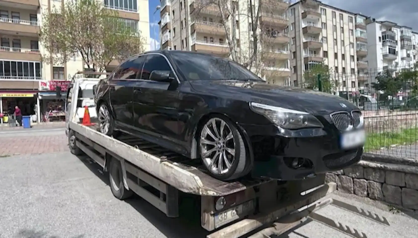 Kayseri'de binlerce araca cezai işlem uygulandı