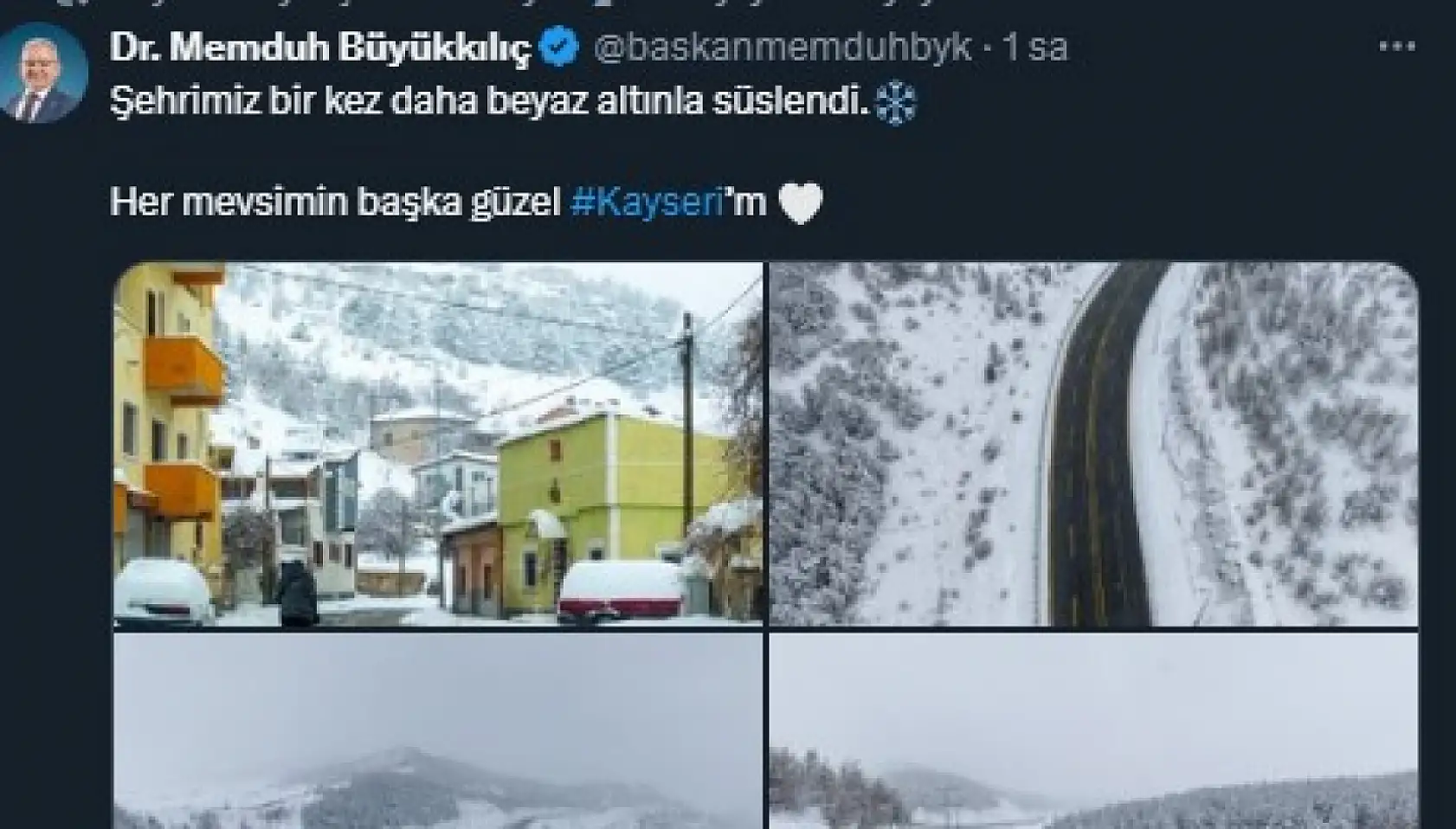 Kayseri'de 20 Mart 2025 sosyal medya hesaplarında neler paylaşıldı? İşte gündem olan çarpıcı konular…