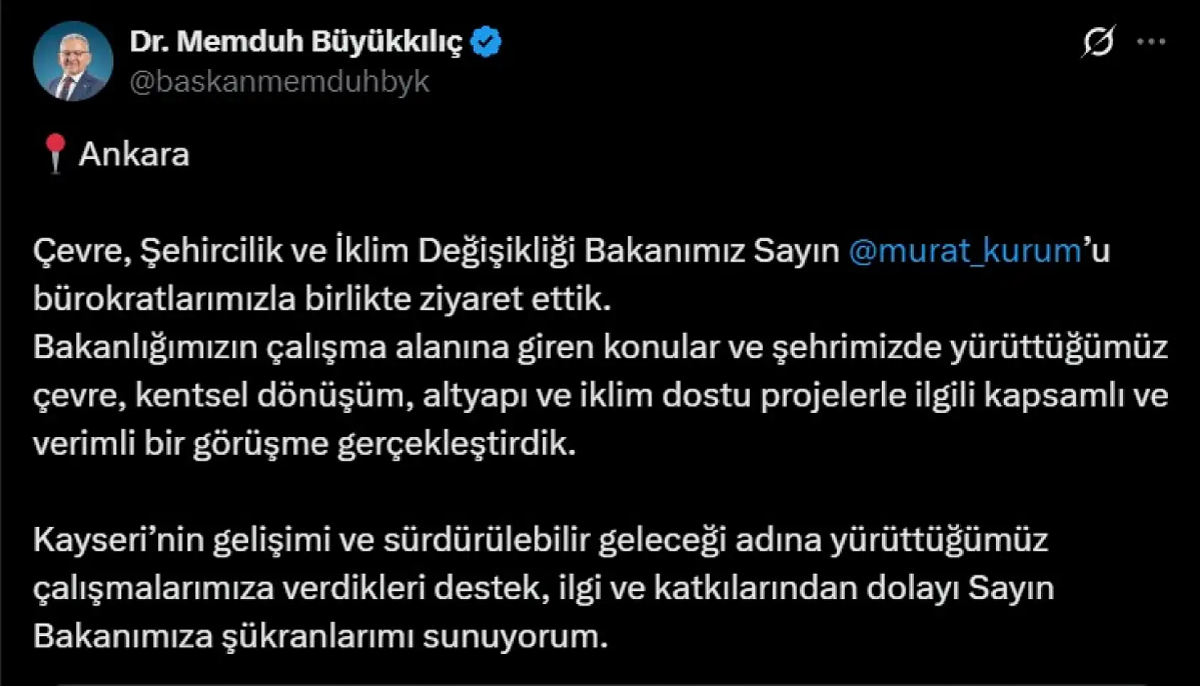 Kayseri'de sosyal medya hesaplarında neler paylaşıldı? İşte gündem olan çarpıcı konular…