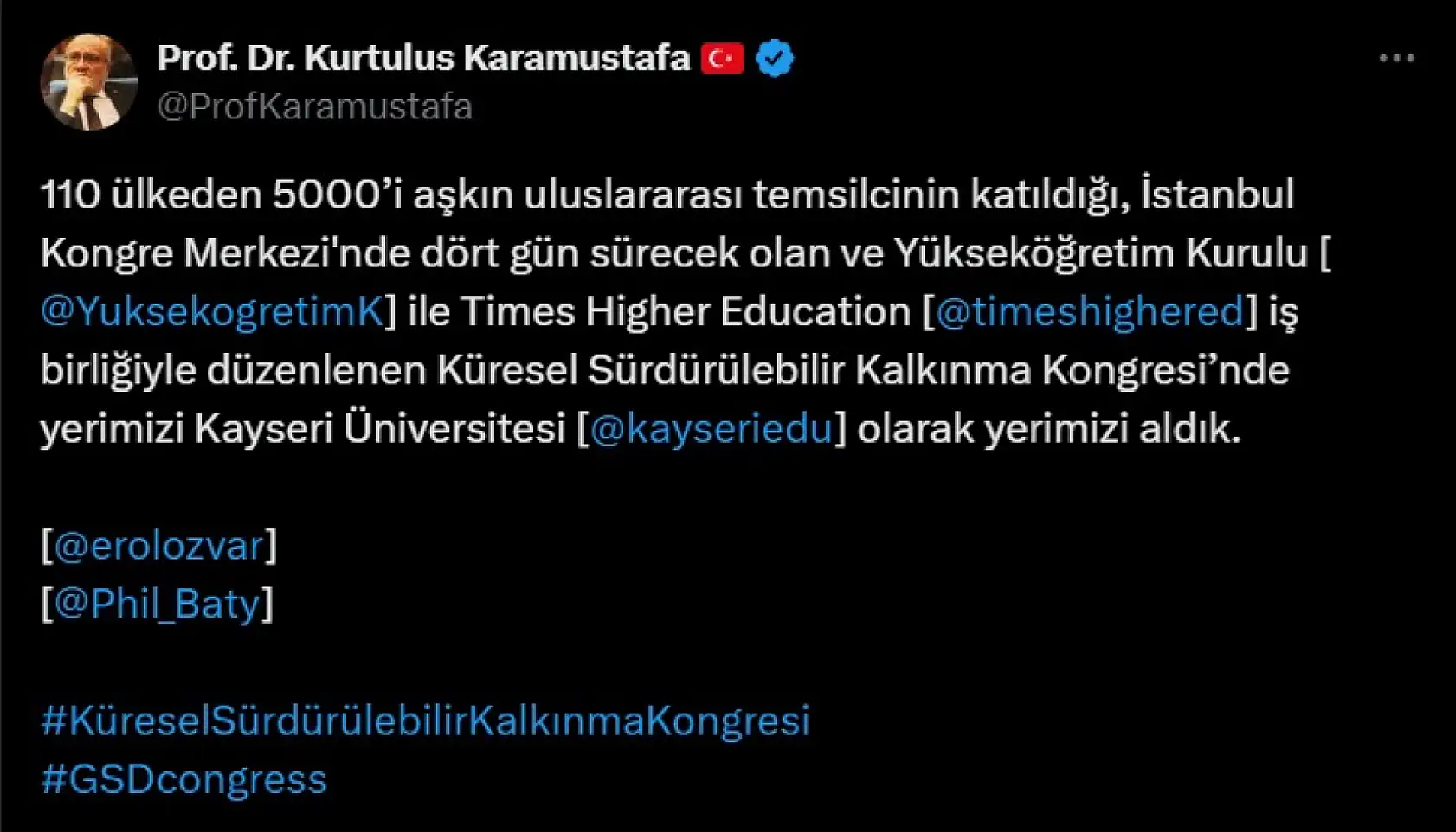 Kayseri'de sosyal medya hesaplarında neler paylaşıldı? İşte gündem olan çarpıcı konular…