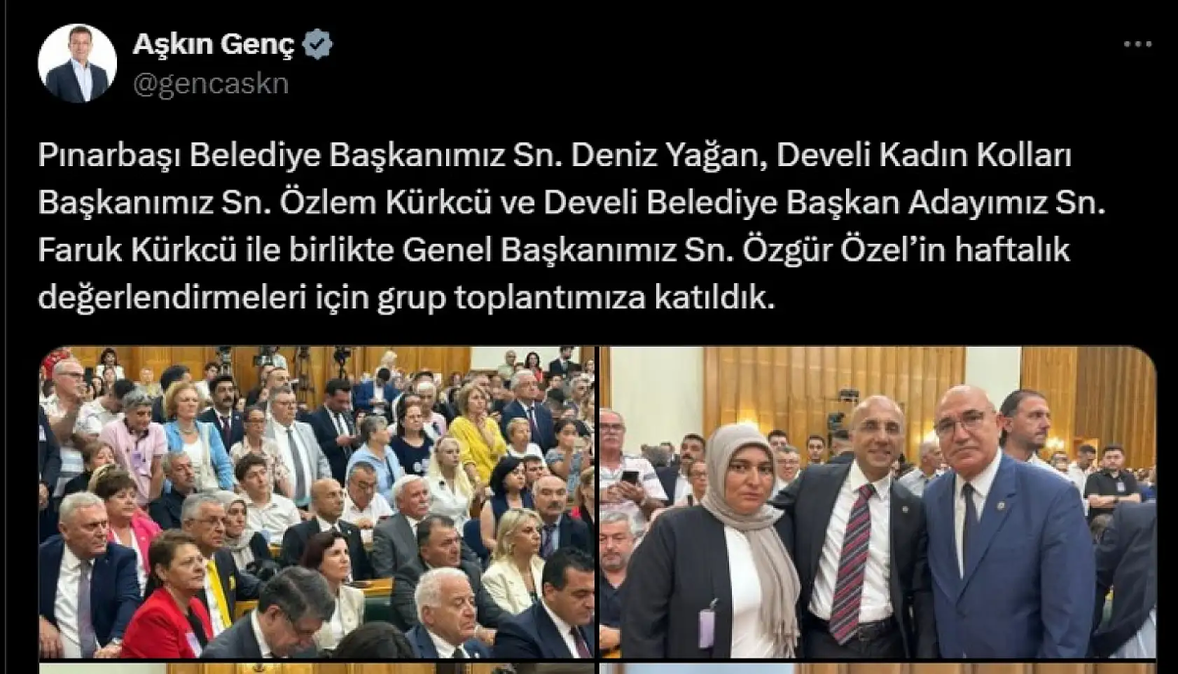 Kayseri'de sosyal medya hesaplarında neler paylaşıldı? İşte gündem olan çarpıcı konular…