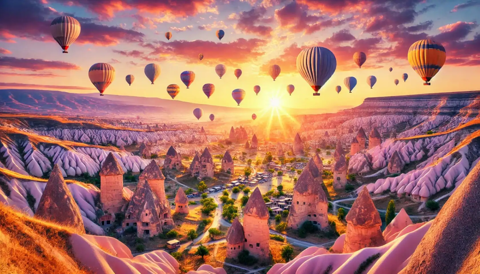 Dünyanın en romantik şehirleri açıklandı: Zirve sadece bir saat uzaklığınızda!