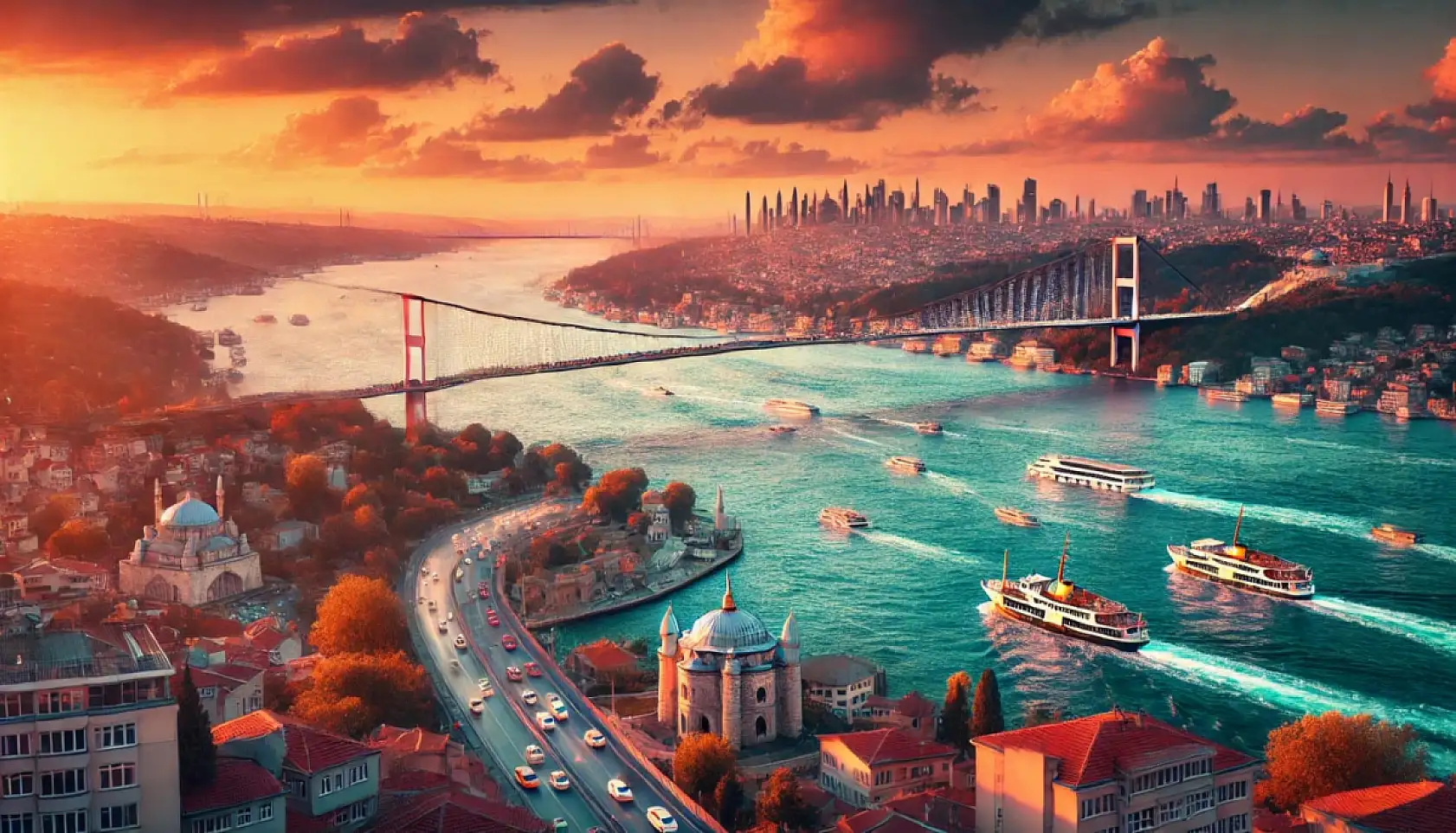 Dünyanın en romantik şehirleri açıklandı: Zirve sadece bir saat uzaklığınızda!