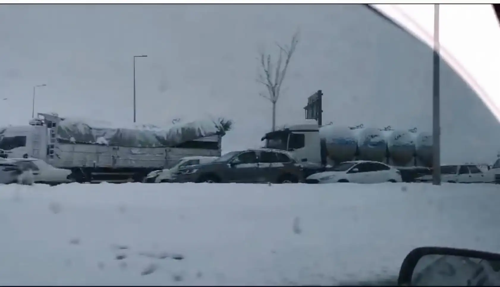 Kayseri felaketi yaşadı: Binlerce kişi mahsur kaldı