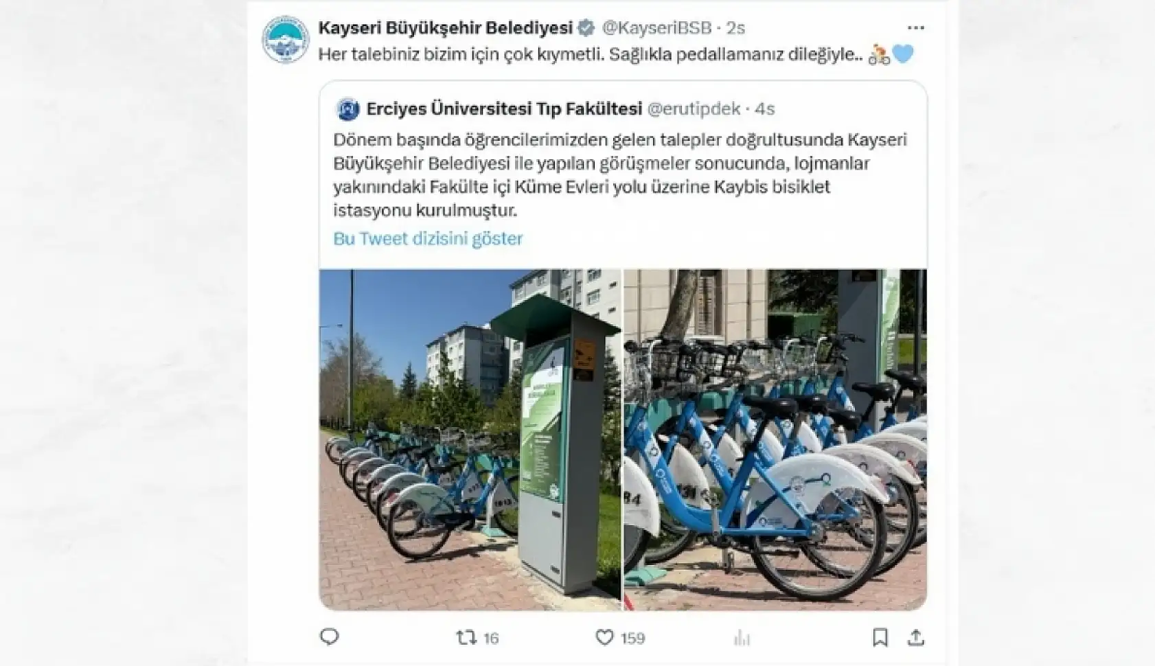 Sosyal medya platformlarında Kayseri ile ilgili neler konuşuldu? (6 Mayıs)