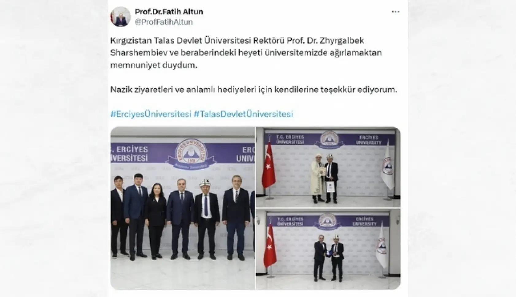 Sosyal medya platformlarında Kayseri ile ilgili neler konuşuldu? (6 Mayıs)