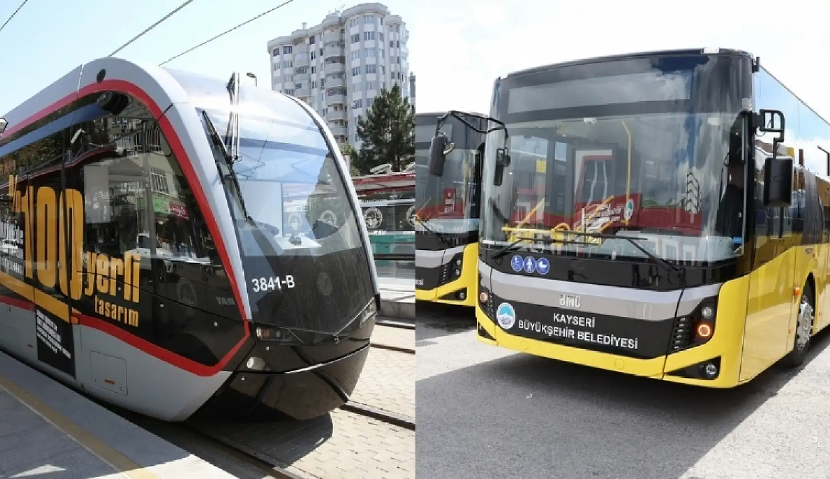 Kayseri'de toplu ulaşıma festivale özel düzenleme: İşte hareket saatleri ve güzergahları!