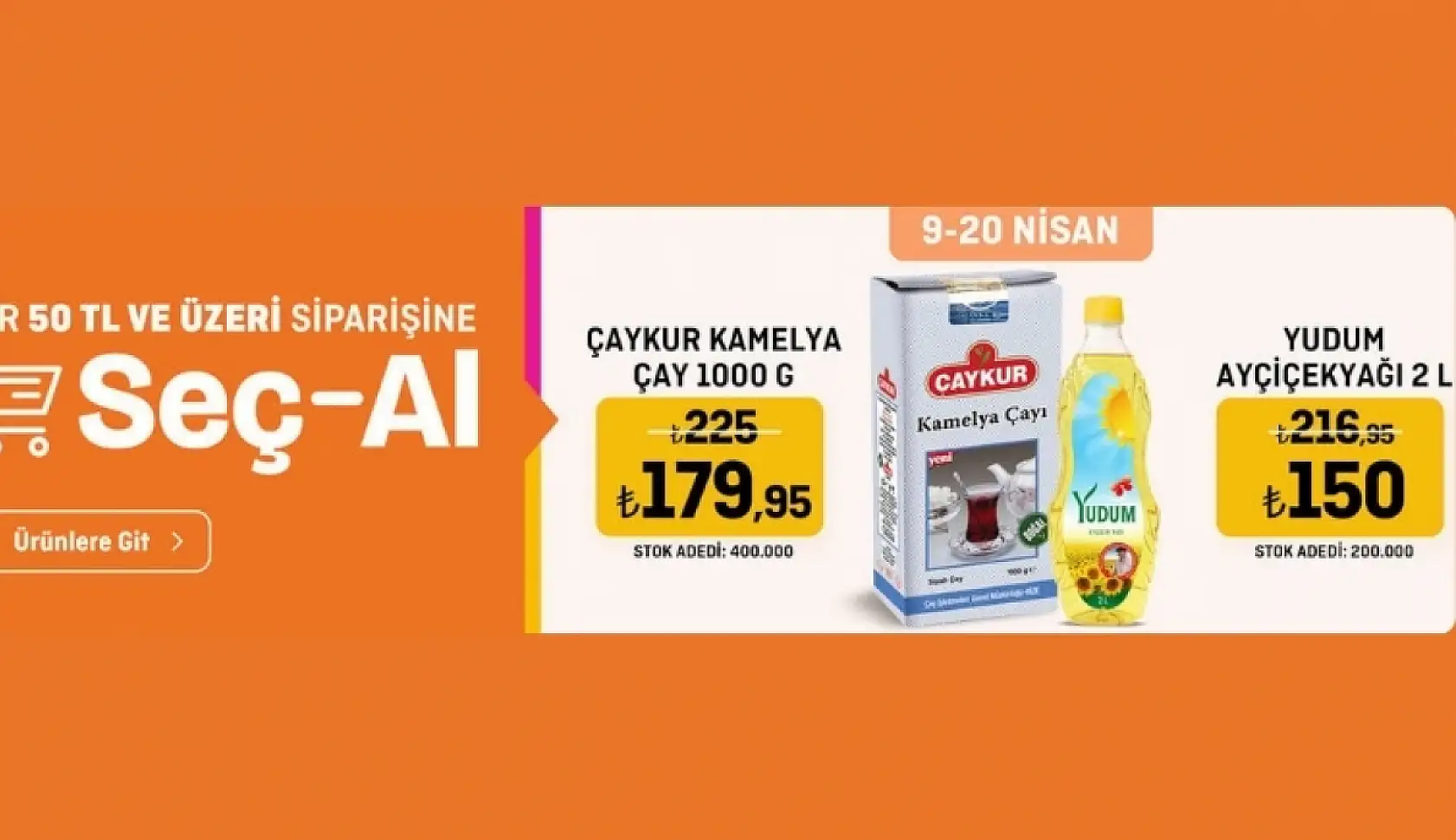 Kayseri'de fırsat yağmuru: Migros'tan 1 alana 1 bedava!