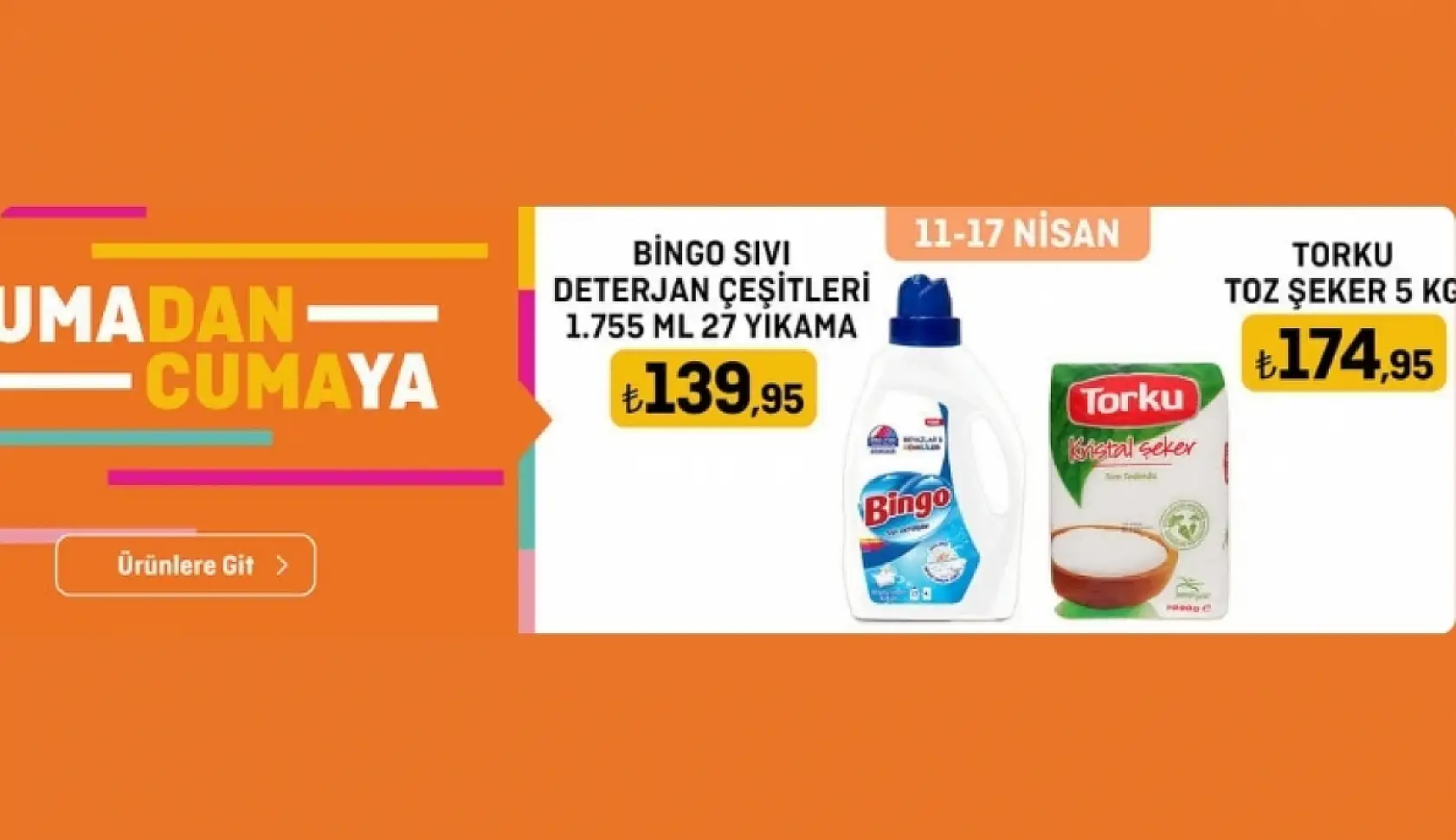 Kayseri'de fırsat yağmuru: Migros'tan 1 alana 1 bedava!