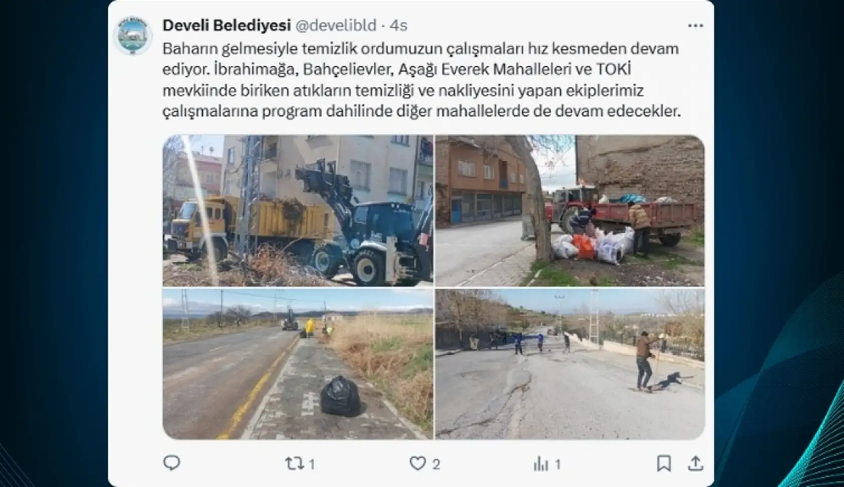 Kayseri'nin sosyal medya gündeminde öne çıkanlar: Toplantı, KASKİ, ziyaret, eğitim ve diğer gelişmeler...