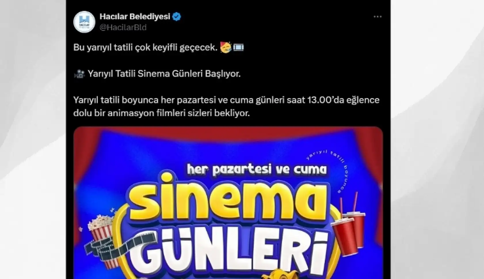 Kayseri'de sosyal medyada günün öne çıkanları: Karne heyecanı, yol çalışmaları, veda yemeği...
